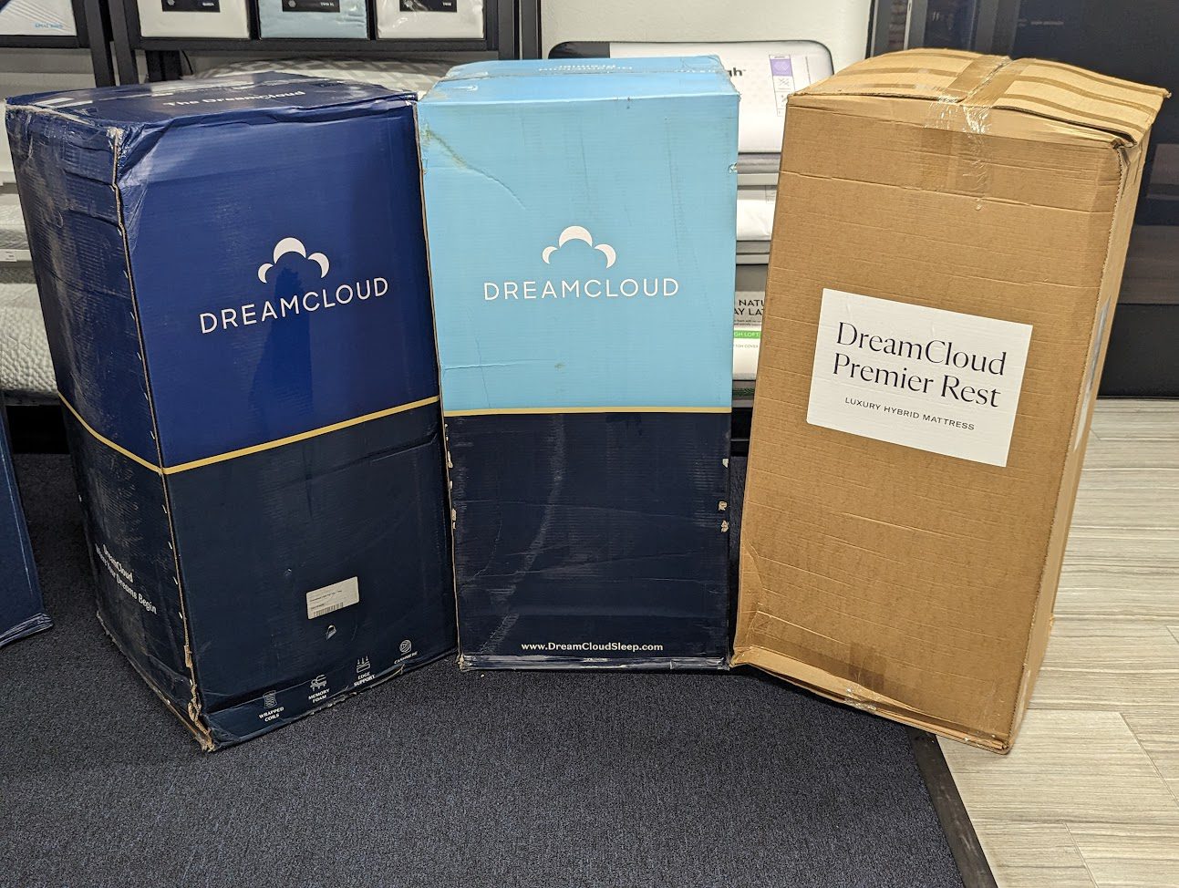 Dreamcloud Boxes